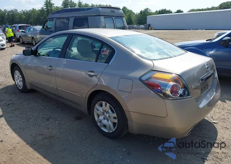 2012 Nissan Altima 2.5 S from USA, damaged, VIN 1N4AL2AP8CN427278